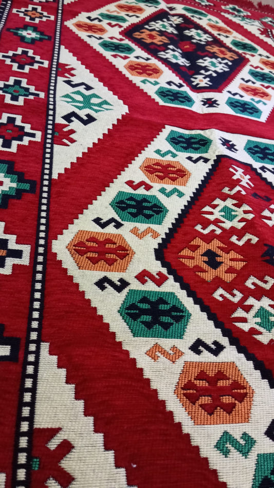 Alfombra estilo Kilim - Neva 80cm x 150cm