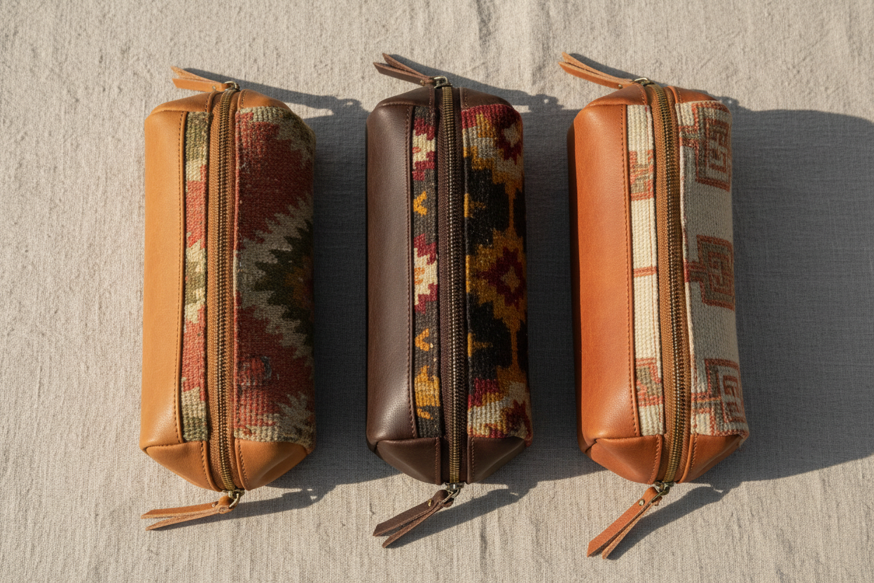 Estuches de Cuero