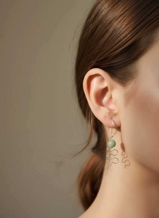 Astrid - Pendientes de Plata 925