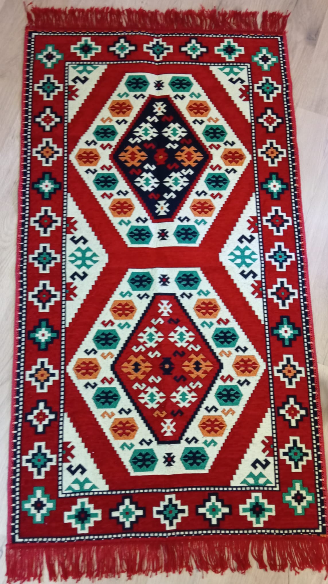 Alfombra estilo Kilim - Neva 80cm x 150cm