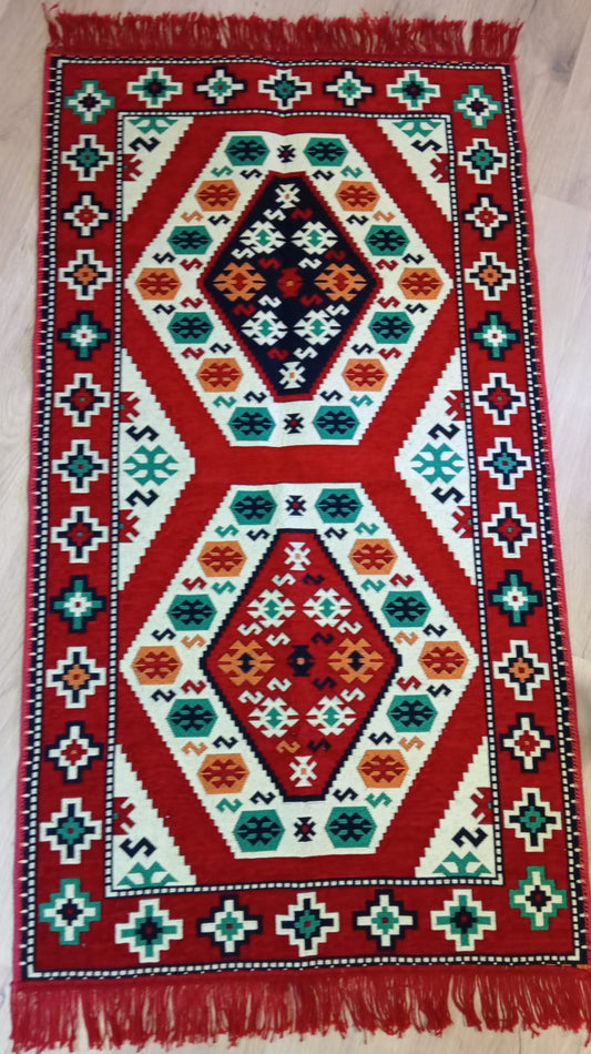 Alfombra estilo Kilim - Neva 80cm x 150cm