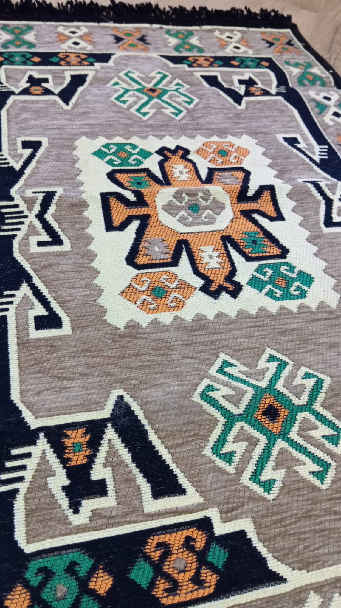 Alfombra Turca - Toprak 60cm x 90cm