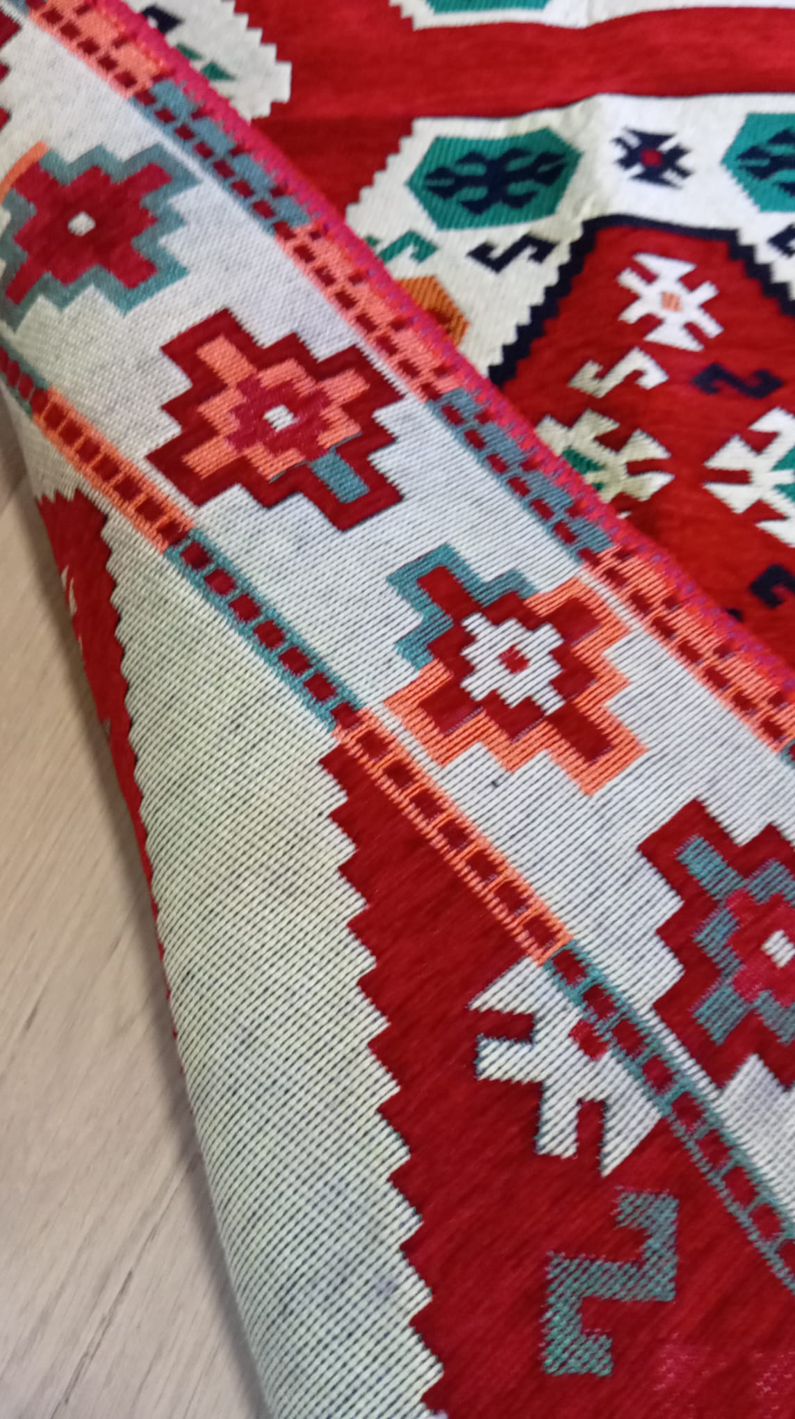 Alfombra estilo Kilim - Neva 80cm x 150cm
