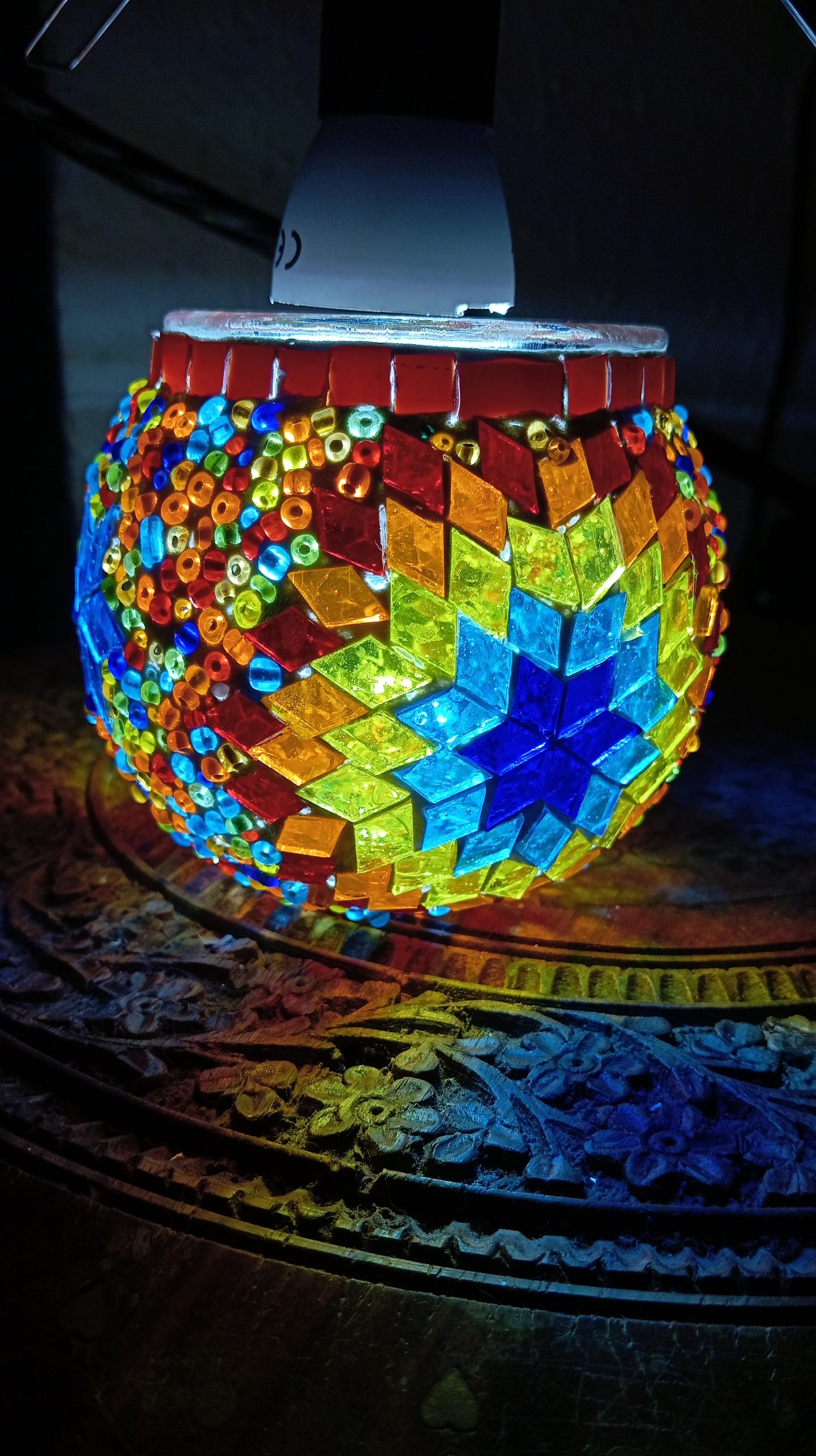 Portavelas Turco - Estrella Oriental