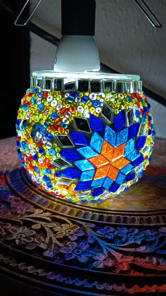 Portavelas Turco - Mosaico