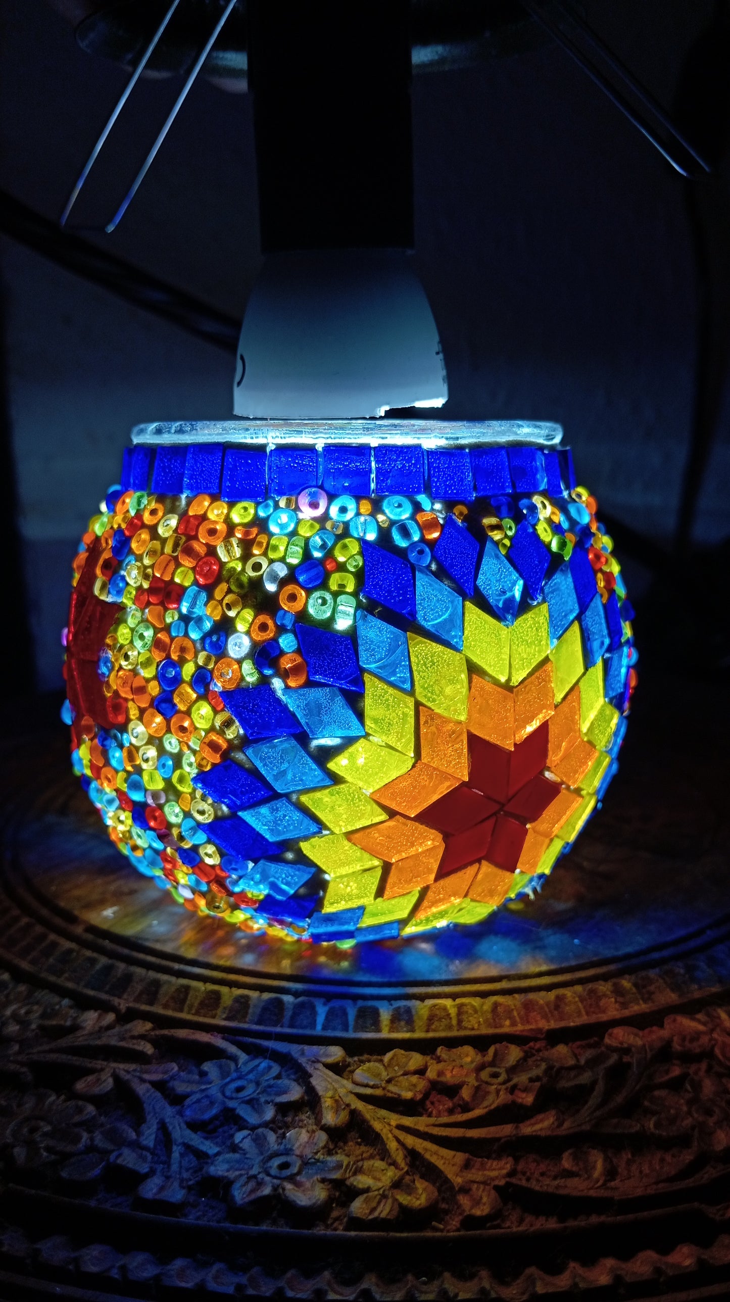 Portavelas Turco - Otomano