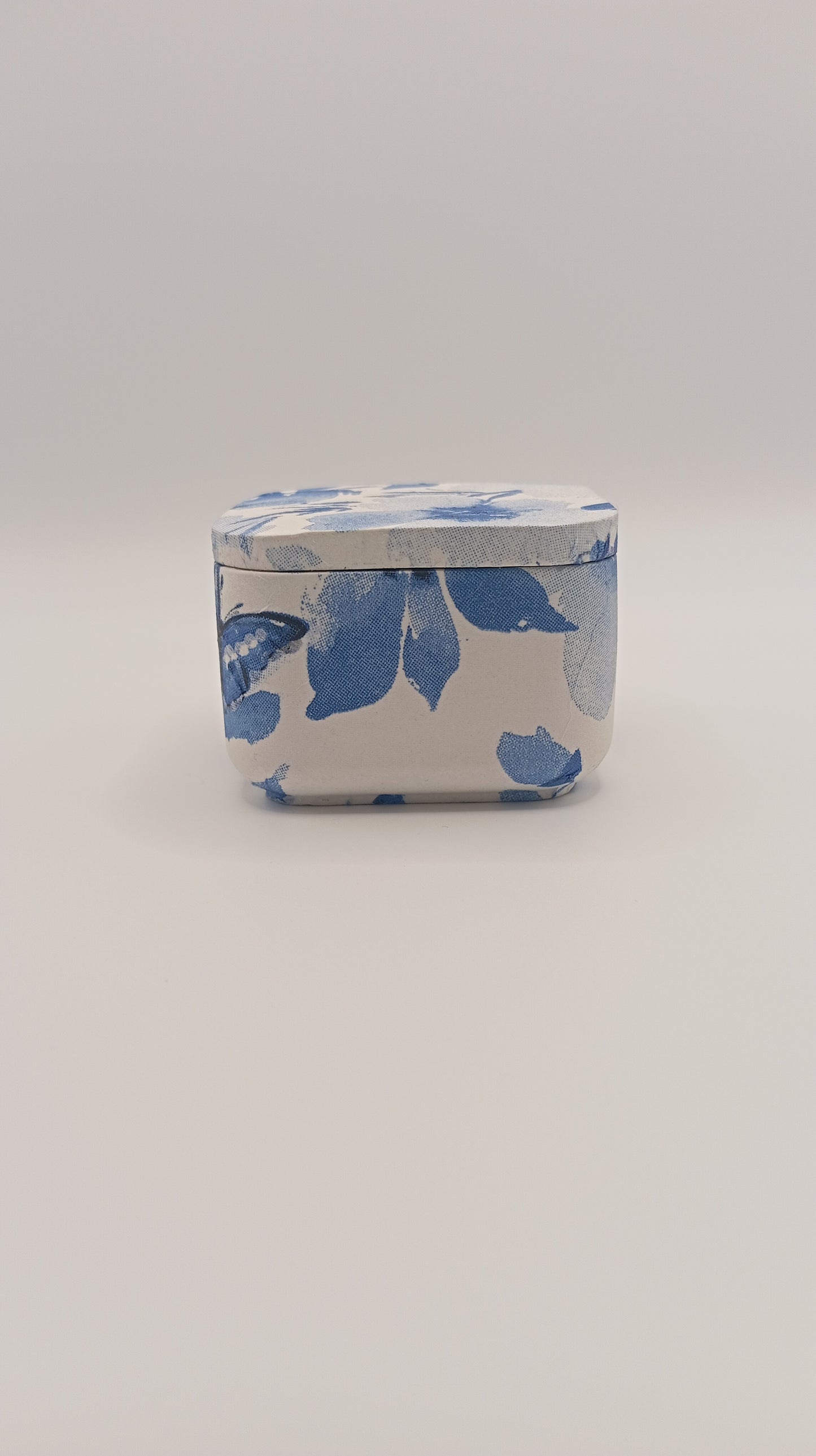 Winter - Cajita Decoupage