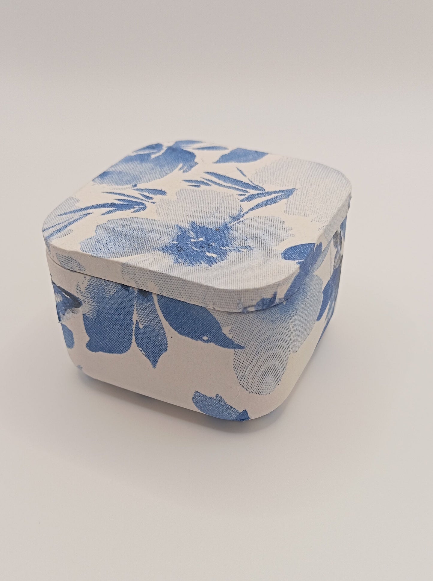 Winter - Cajita Decoupage