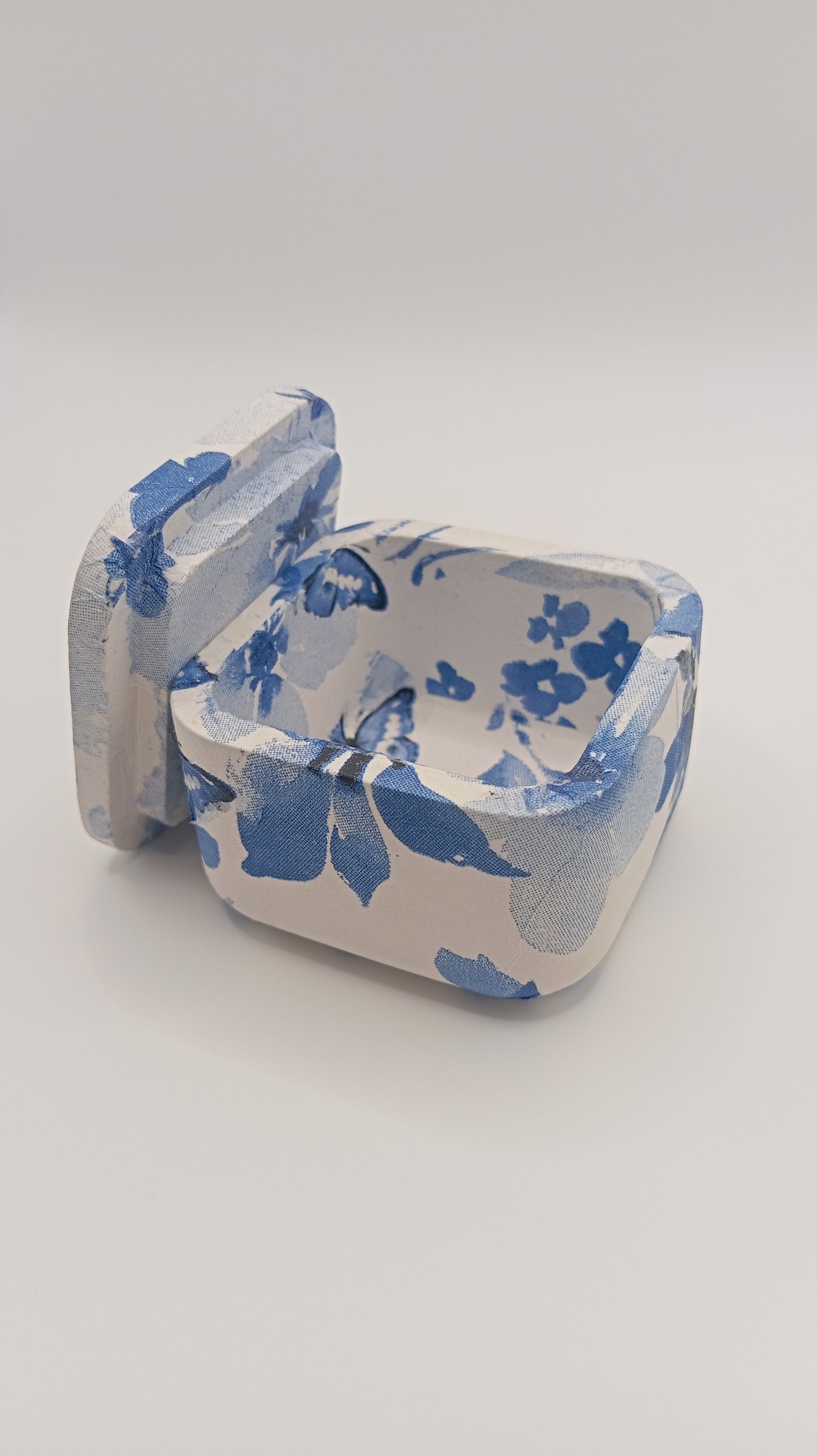 Winter - Cajita Decoupage