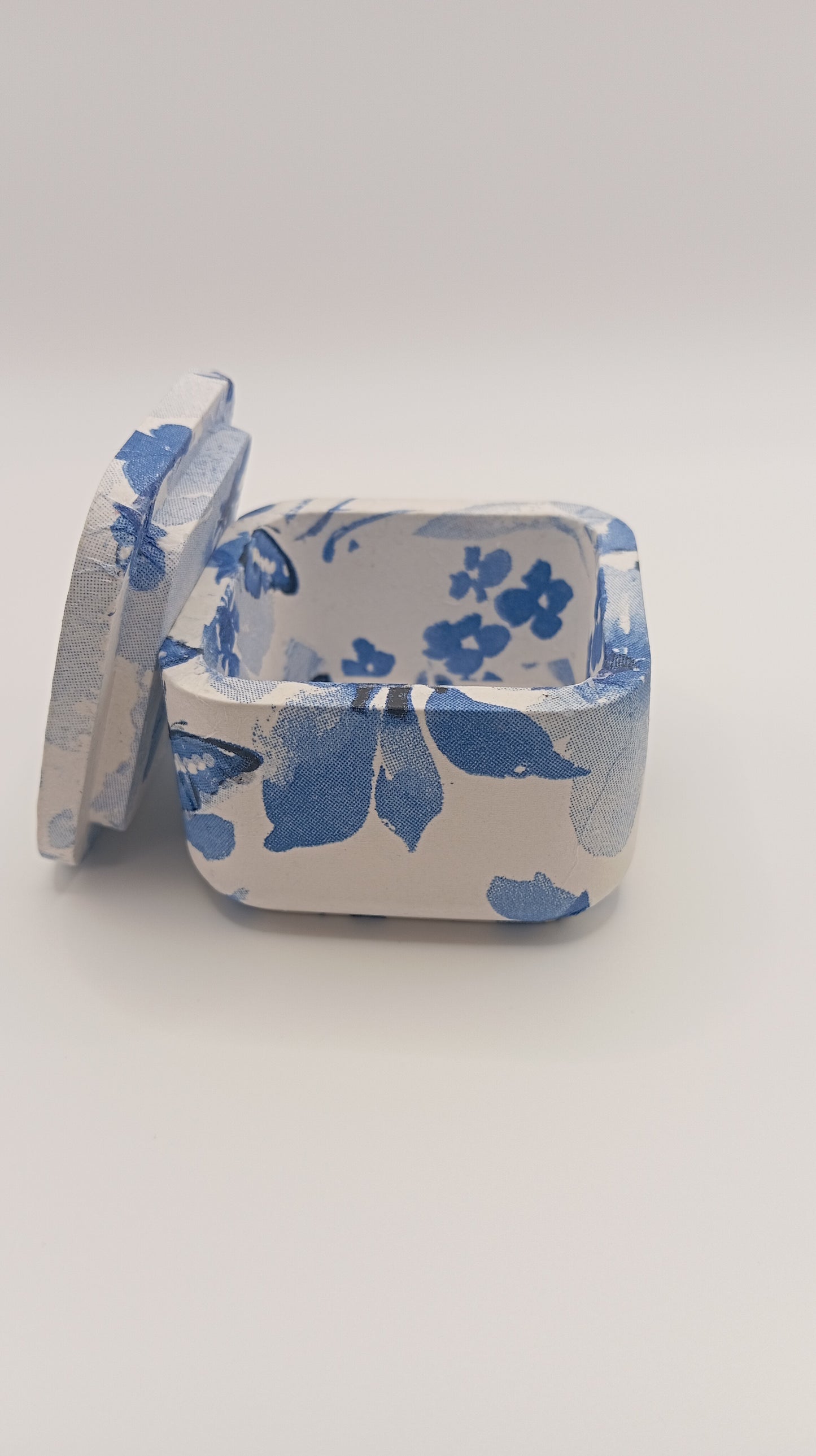 Winter - Cajita Decoupage