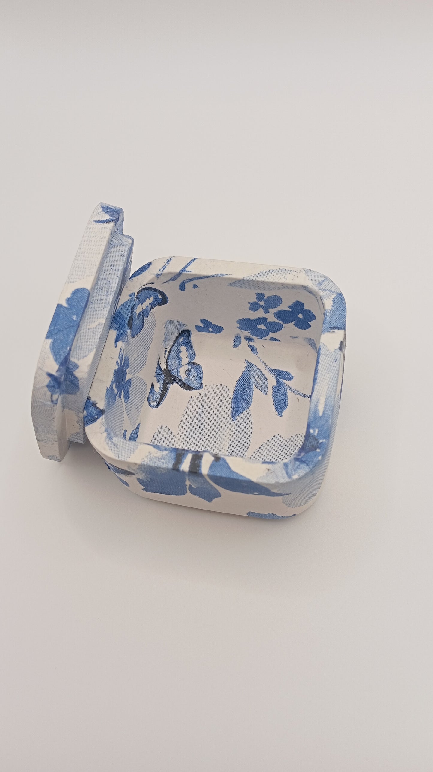 Winter - Cajita Decoupage
