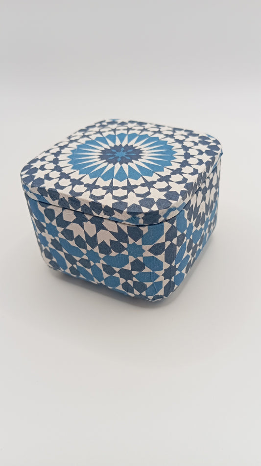 Cajita Decoupage - Albaycín