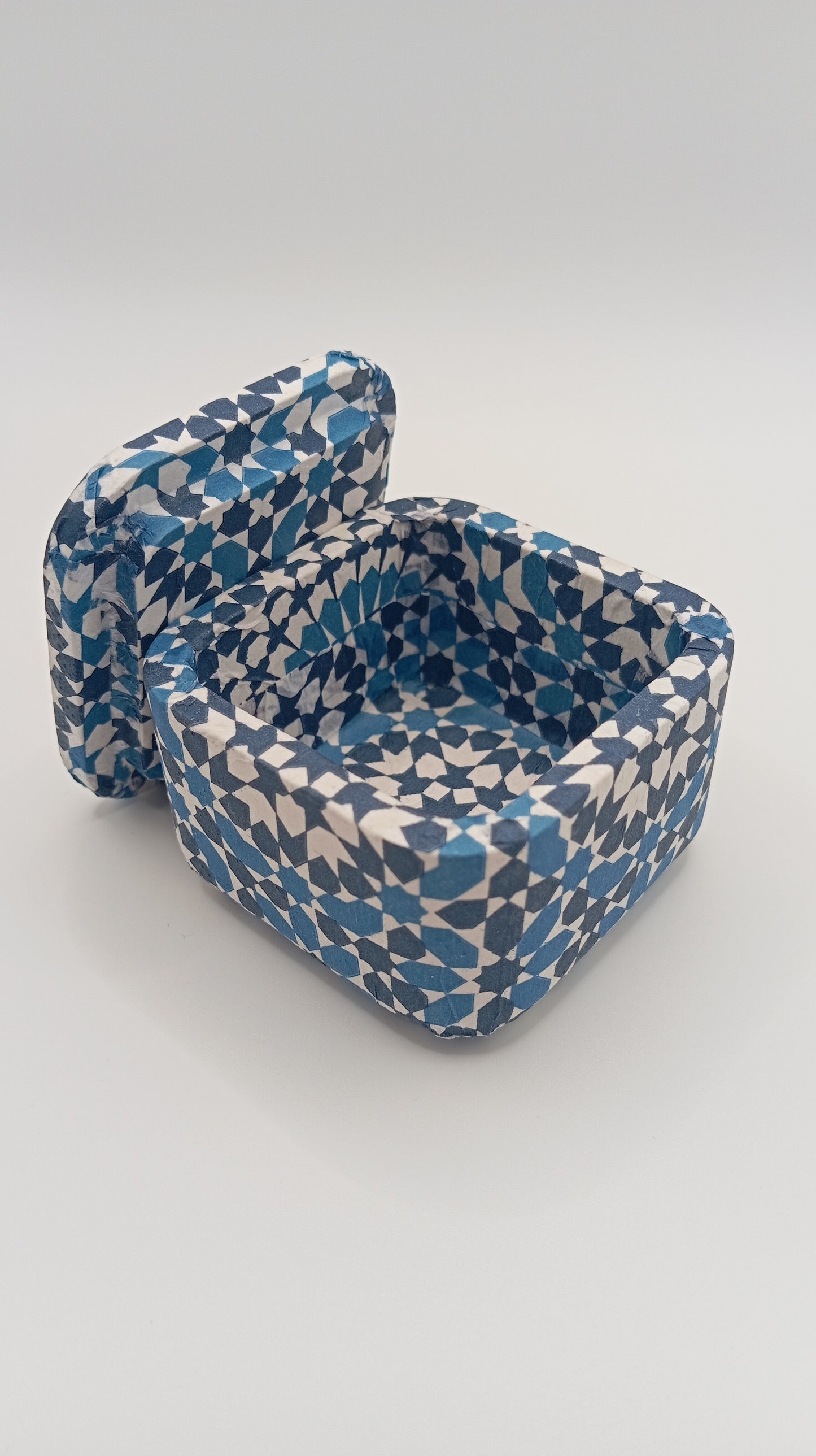 Cajita Decoupage - Albaycín