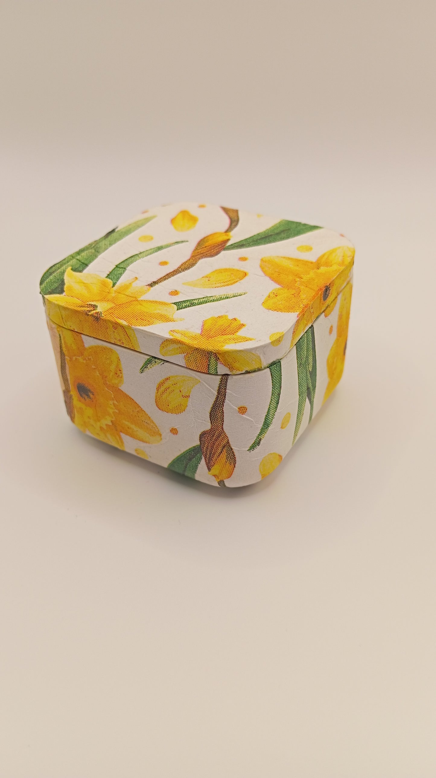 Spring - Cajita Decoupage
