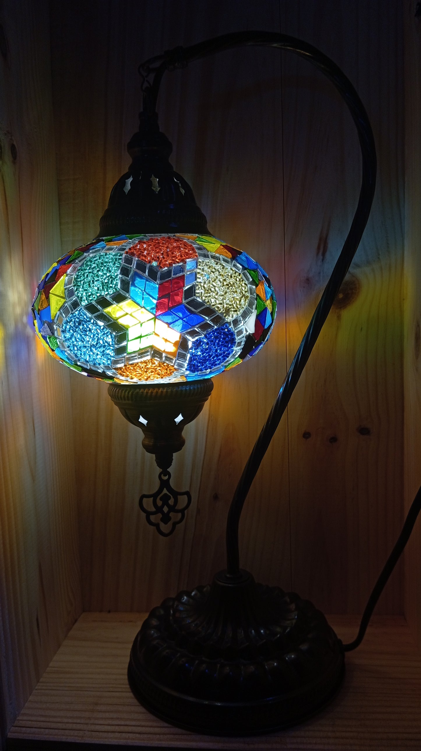 Multicolor - Lámpara Árabe