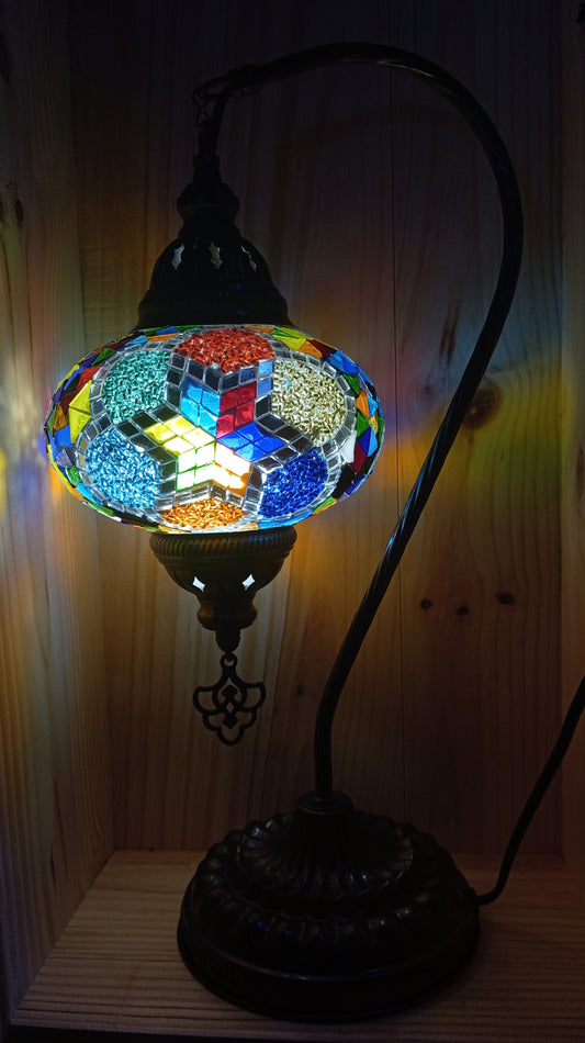 Multicolor - Lámpara Árabe