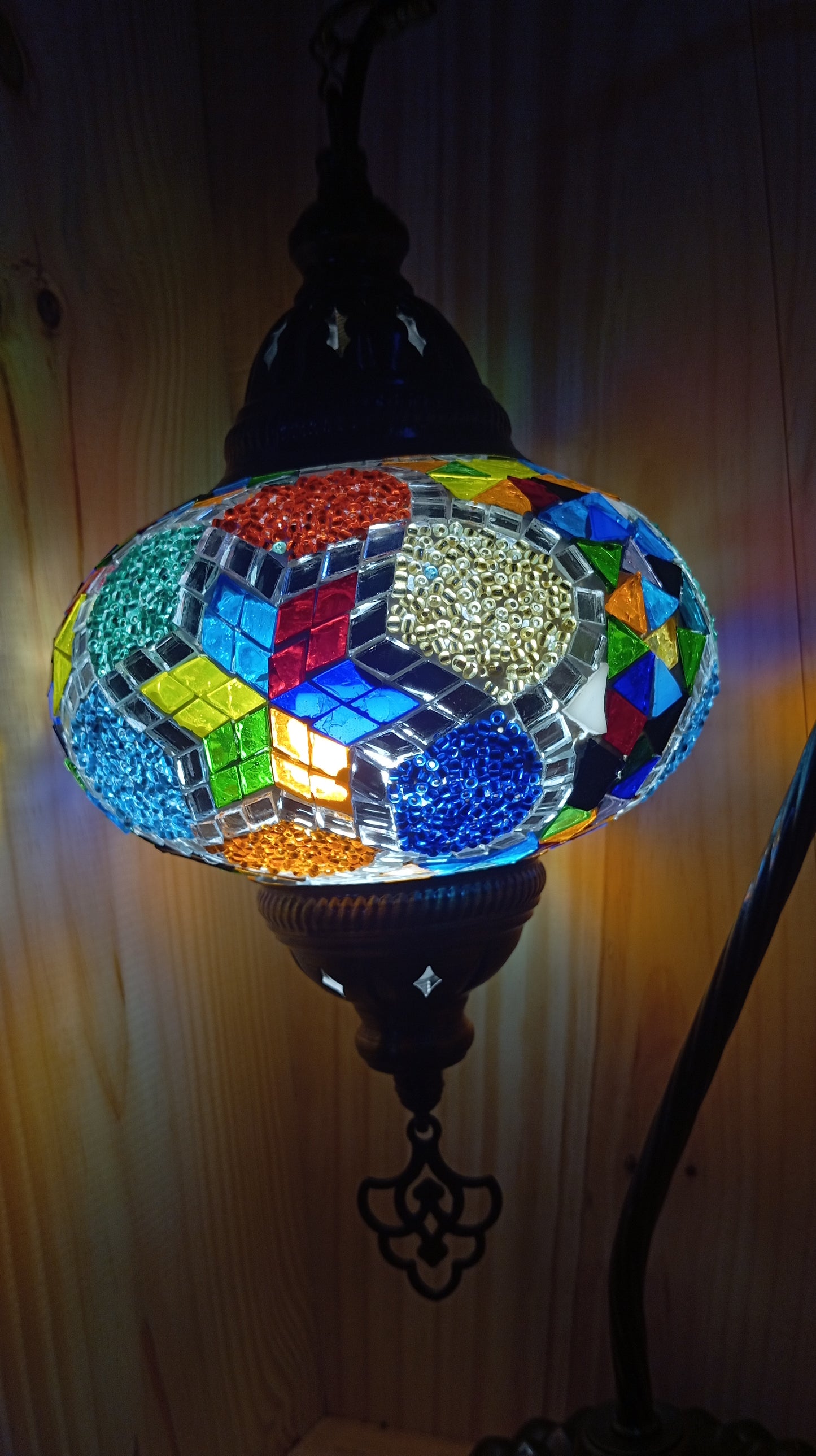 Multicolor - Lámpara Árabe