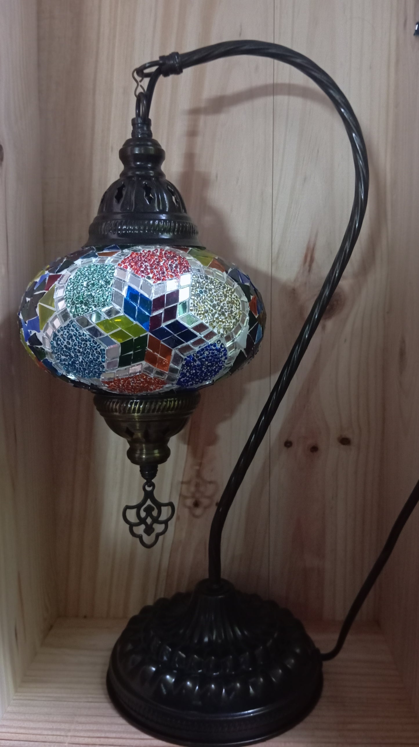 Multicolor - Lámpara Árabe