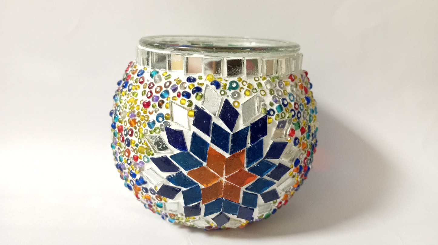 Portavelas Turco - Mosaico